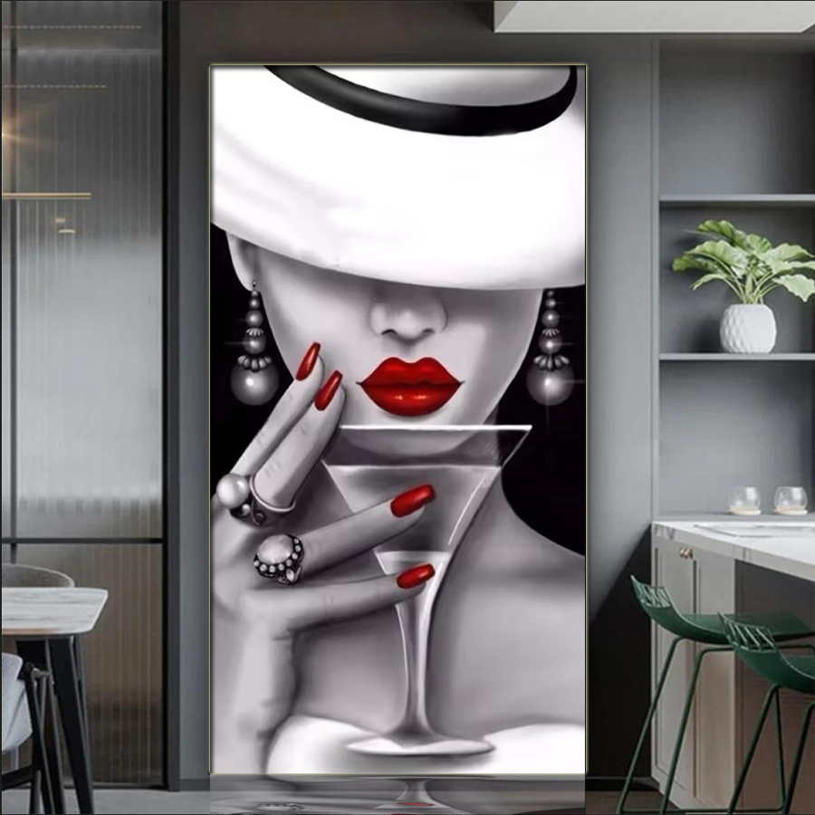 Elegancka Kobieta Pełna Mozaik – Nail Art Valentines Day recenzja i cena