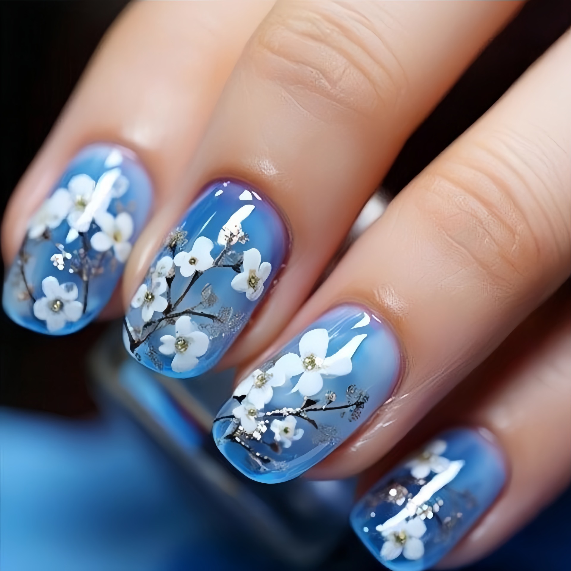 Średnie sztuczne paznokcie dla – Nail Art Press On recenzja i cena