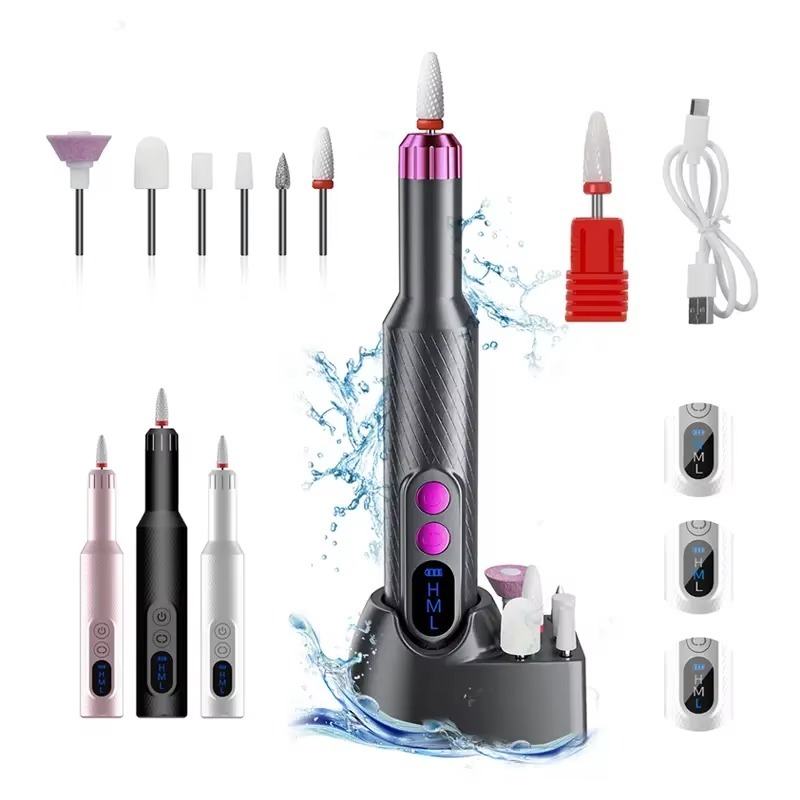 Profesjonalny, kompletny zesta – Nail Drill Machine recenzja i cena