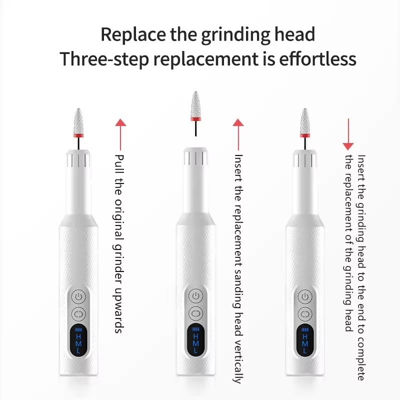 Profesjonalny, kompletny zesta – Nail Drill Machine recenzja i cena