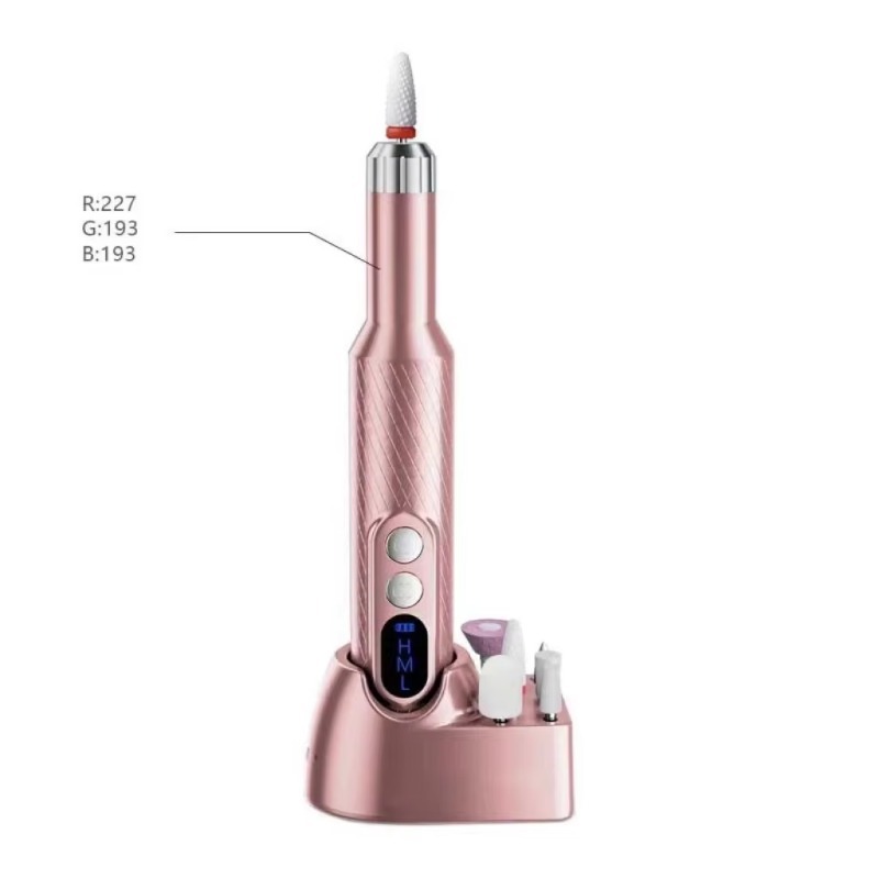 Profesjonalny, kompletny zesta – Nail Drill Machine recenzja i cena