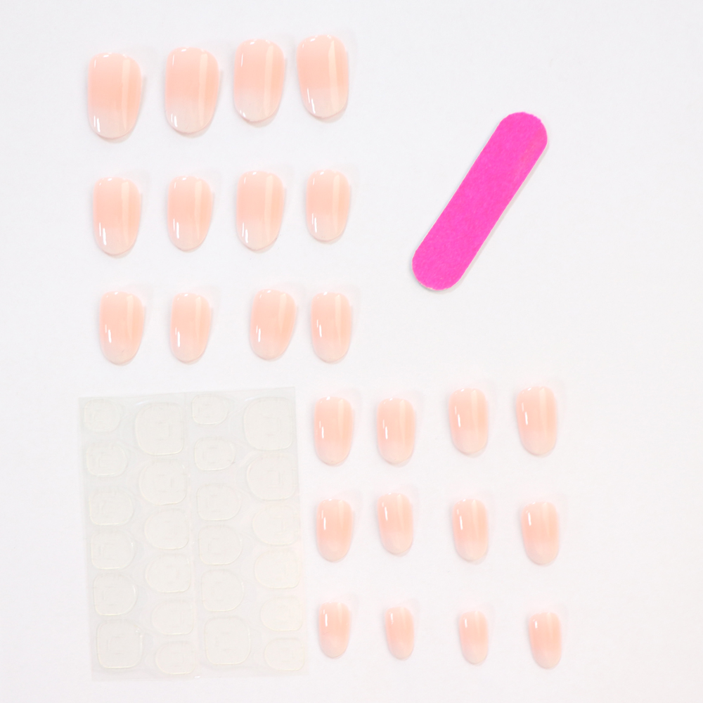 ARTAUG 24PCS Medium Almond Fle – Nail Art Pink recenzja i cena