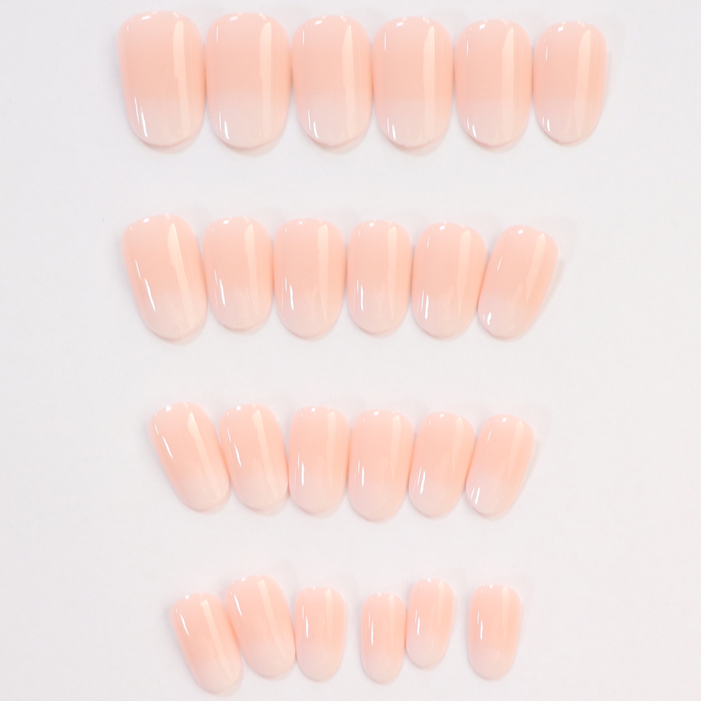 ARTAUG 24PCS Medium Almond Fle – Nail Art Pink recenzja i cena