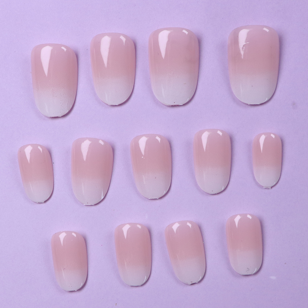 ARTAUG 24PCS Medium Almond Fle – Nail Art Pink recenzja i cena