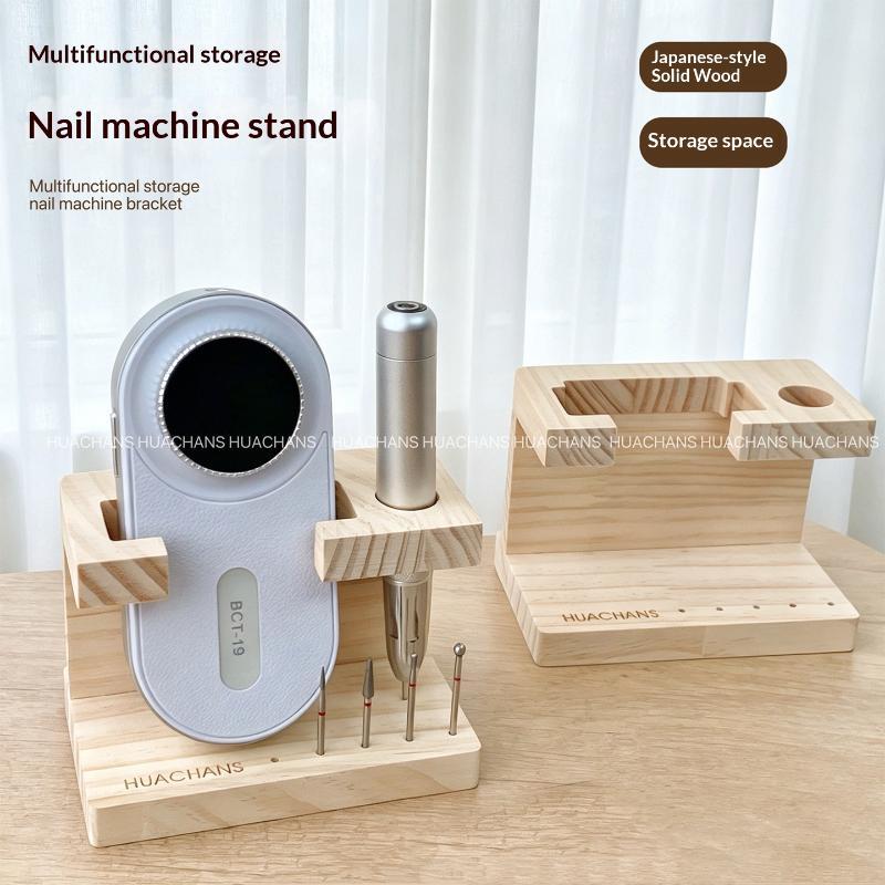 Przenośny Drewniany Stojak na  – Nail Drill Machine recenzja i cena