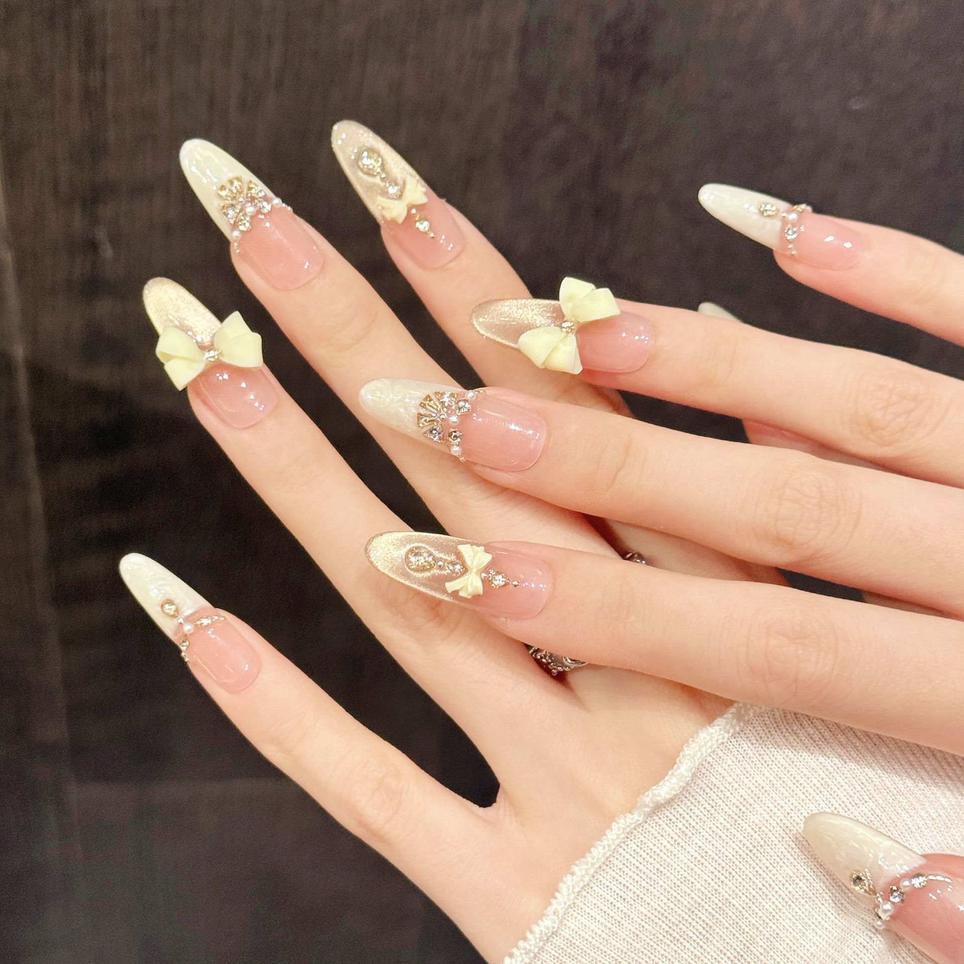 10 szt. Ręcznie Robione Paznok – Nail Art Press On recenzja i cena