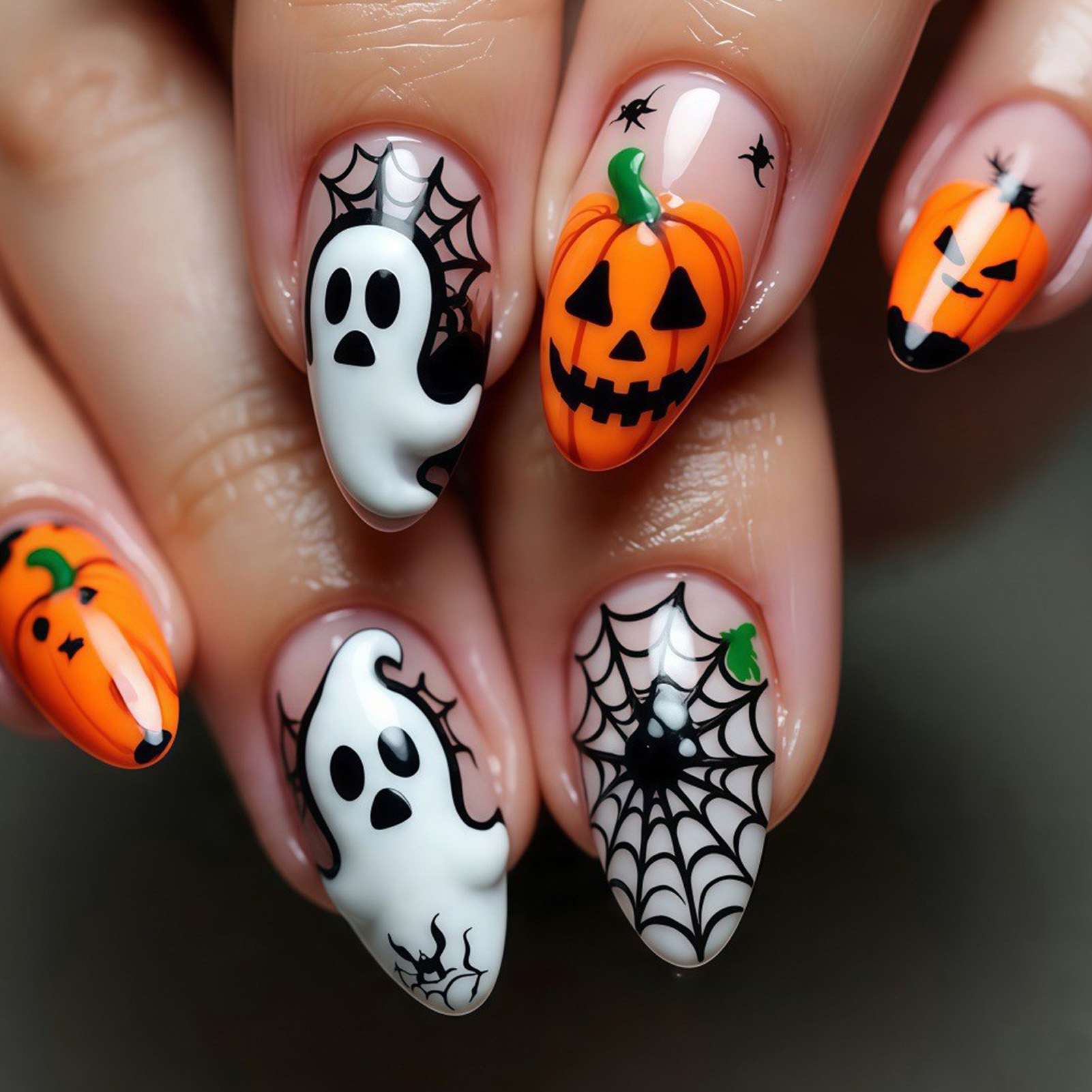 24 szt. sztucznych paznokci na – Nail Art Press On recenzja i cena