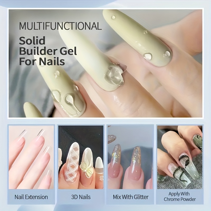 100g Przezroczysty, nieklejący – Nail Art Ombre recenzja i cena