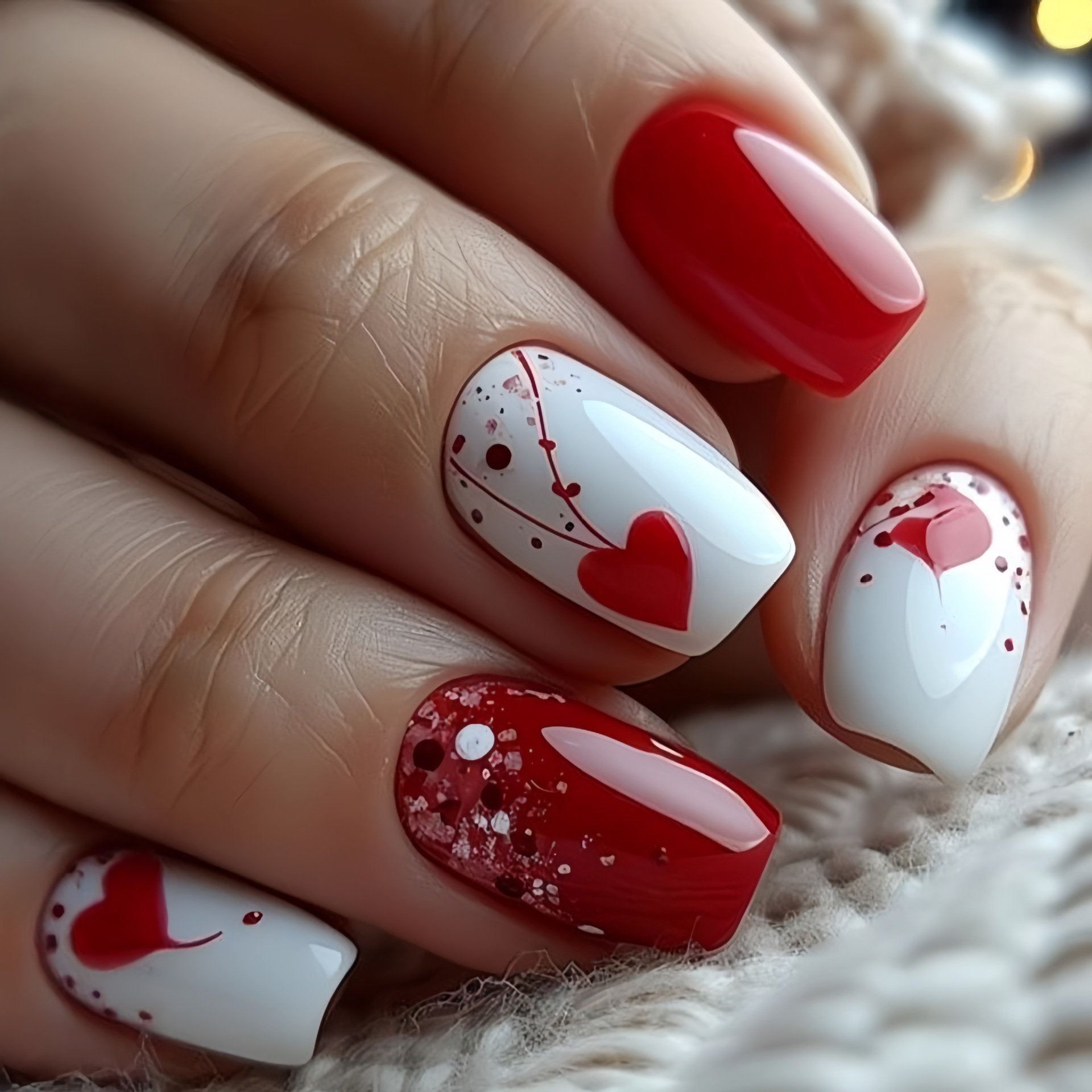 Krótkie średniej długości sztu – Nail Art Pink recenzja i cena