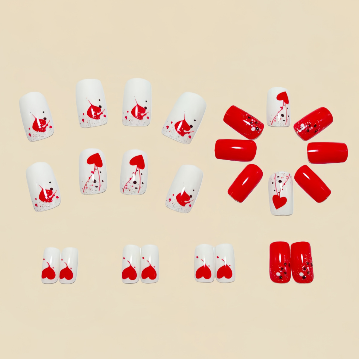Krótkie średniej długości sztu – Nail Art Pink recenzja i cena