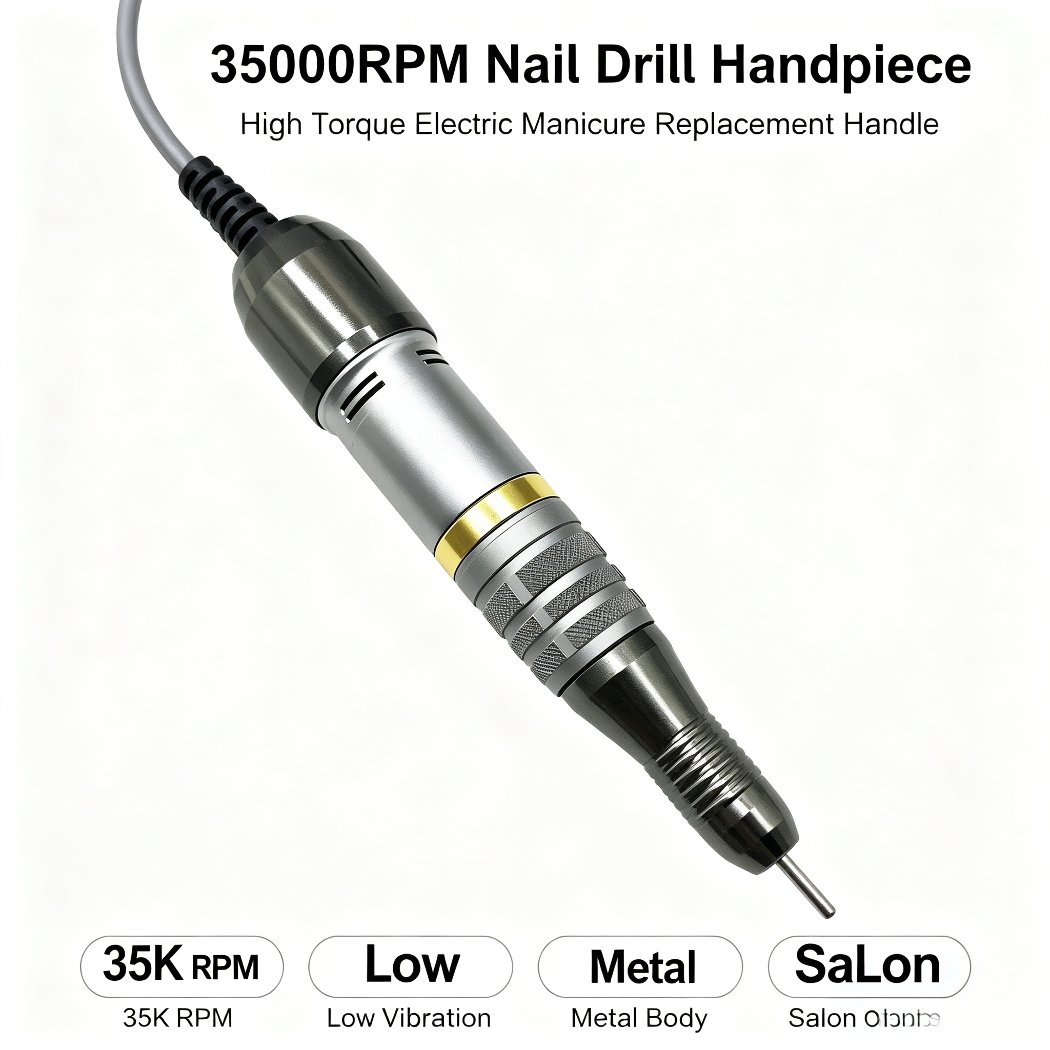 Uchwyty do frezarki do paznokc – Nail Drill Machine recenzja i cena