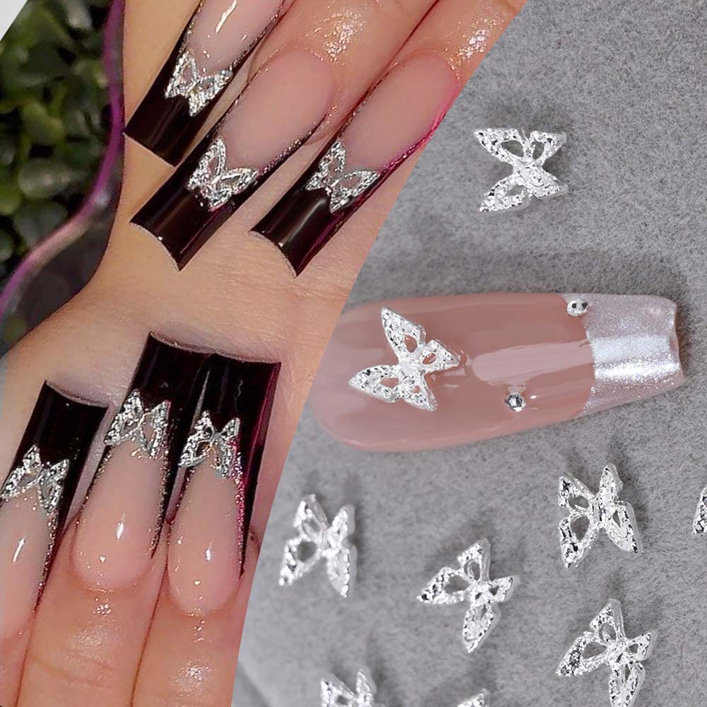 20 sztuk 3D wykwintne Hollow B – Nail Art Valentines Day recenzja i cena