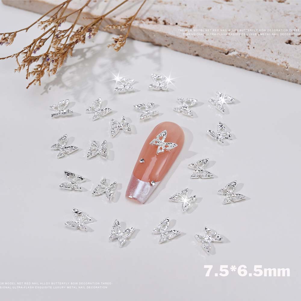20 sztuk 3D wykwintne Hollow B – Nail Art Valentines Day recenzja i cena