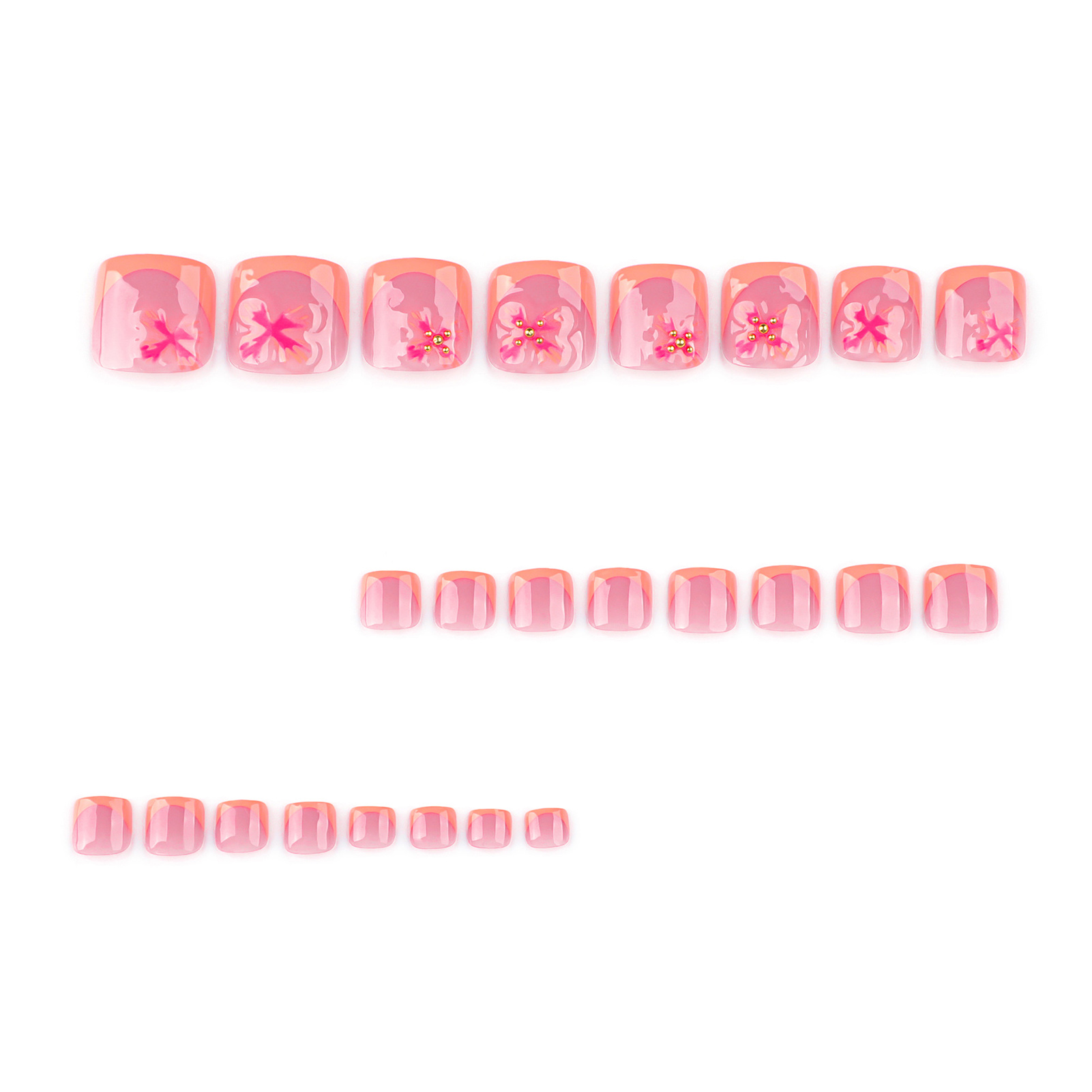 24 szt. Urocze Paznokcie na St – Nail Art Press On recenzja i cena