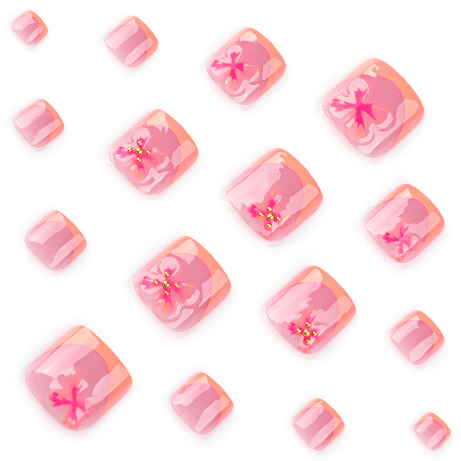 24 szt. Urocze Paznokcie na St – Nail Art Press On recenzja i cena