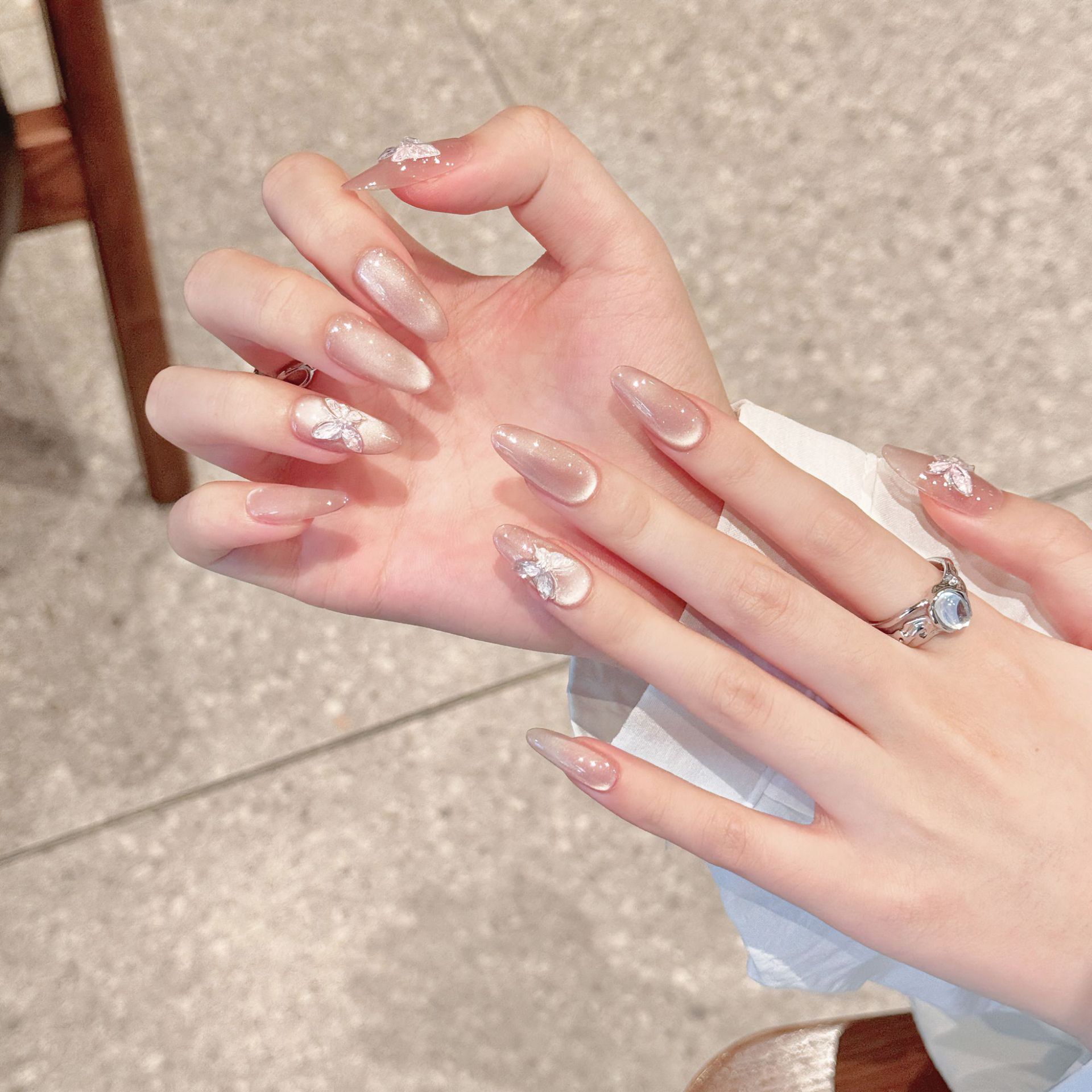 Ręcznie robione paznokcie do p – Nail Art Press On recenzja i cena