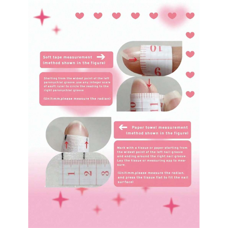 10 szt. ręcznie robionych różo – Nail Art Pink recenzja i cena
